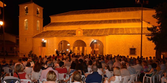 2016 Fiestas del Cristo de la Caridad